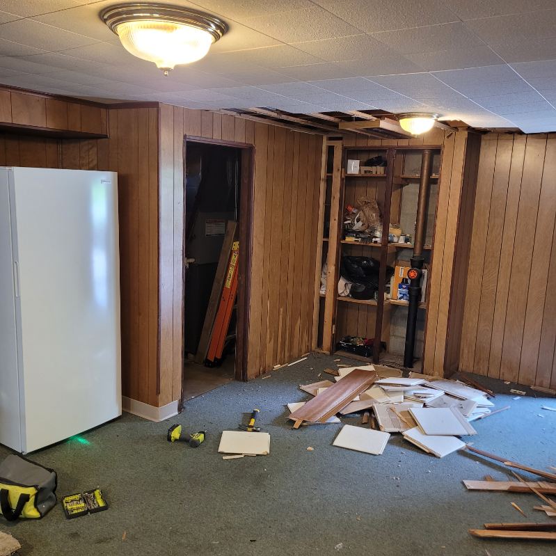Vinyl Flooring Project